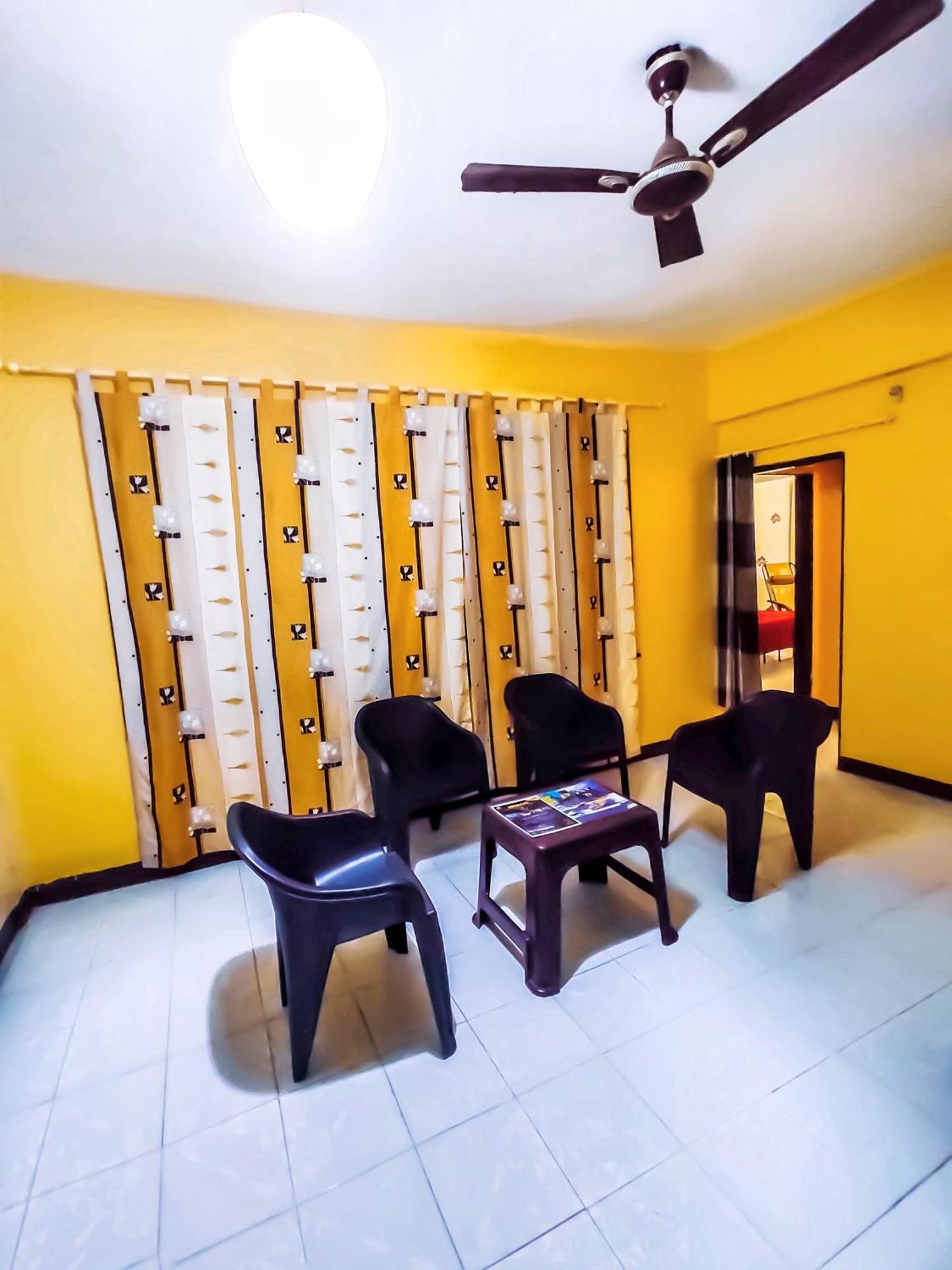The Beach Apartments Calangute Exterior foto